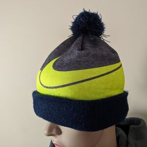 Nike Beanie Hat with Pom